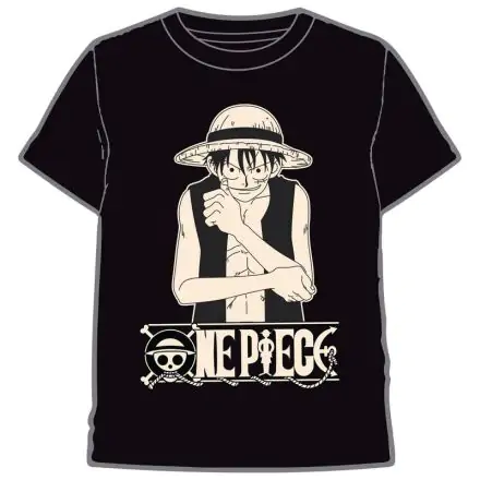 One Piece Monkey D. Luffy T-shirt termékfotója