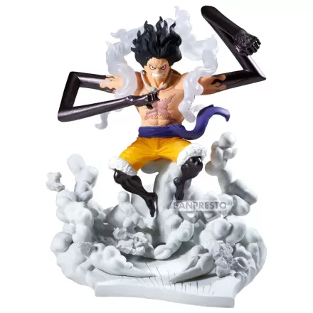 One Piece Monkey D Luffy Gear 4 Senkokkei Figur 15cm Produktfoto