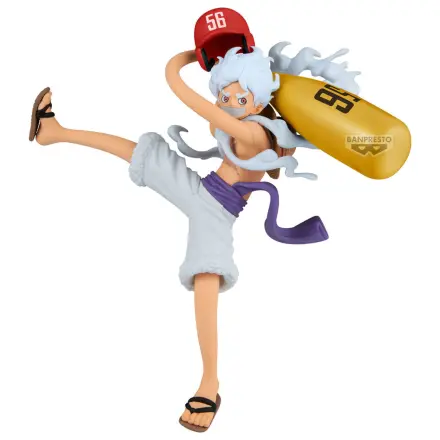 One Piece Monkey D. Luffy Gear 5 Battle Record Figur 17cm Produktfoto