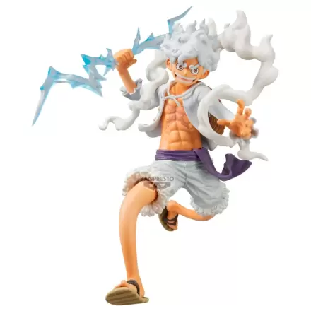 One Piece Monkey D Luffy Gear 5 Grandista Figur 25 cm Produktfoto