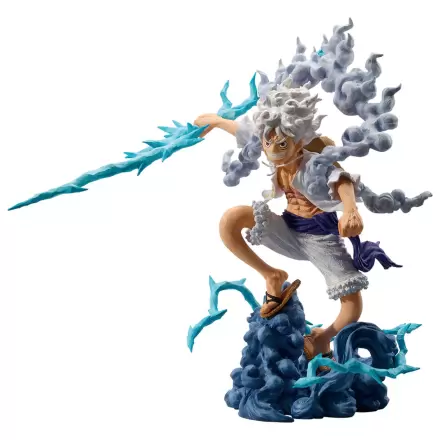 One Piece Monkey D Luffy Gear 5 Ichibansho Figur 22 cm Produktfoto