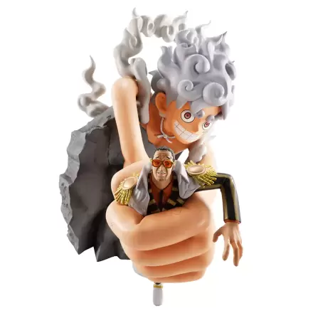 One Piece Monkey D Luffy Gear 5 vs Borsalino Burst of Energy Ichibansho Figur 22cm Produktfoto