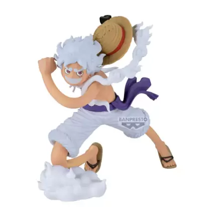 One Piece Monkey D.Luffy Gear5 Grandista Figur 22 cm Produktfoto