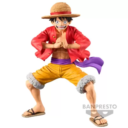 One Piece Monkey D Luffy Grandista Figur 21cm termékfotója