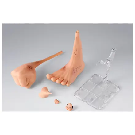 One Piece Monkey D. Luffy Marineford Gear Three S.H. Figuarts Zubehörteile Set Produktfoto