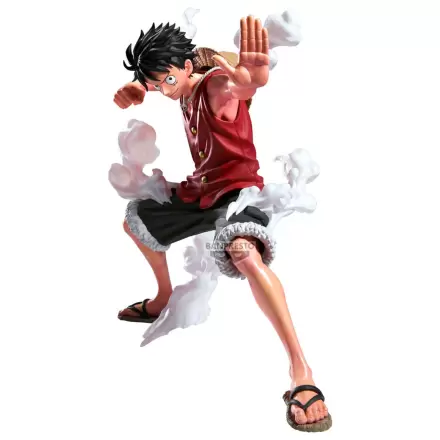 One Piece Monkey D Luffy Maximatic Plus Figur 21cm Produktfoto