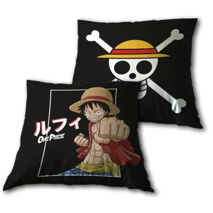 One Piece Monkey D. Luffy Kissen Produktfoto