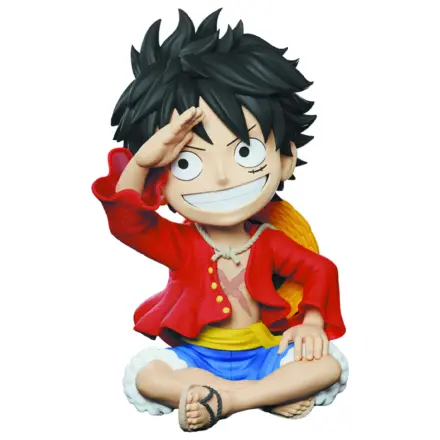 One Piece Monkey D Luffy Spardose Figur 15cm Produktfoto