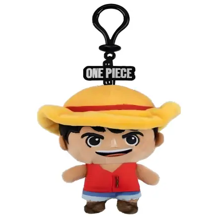 One Piece Monkey D Luffy Plüsch-Schlüsselanhänger Produktfoto