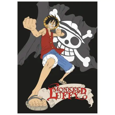 One Piece Monkey D. Luffy Polardecke Produktfoto