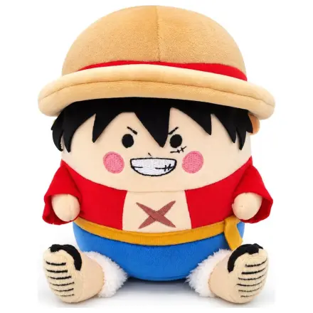 One Piece Plüsch Monkey D. Luffy SD Version 15 cm Produktfoto