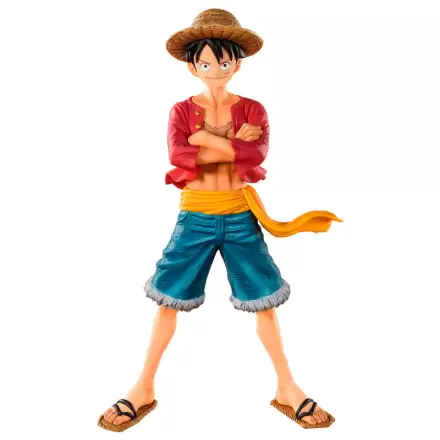 One Piece Monkey D Luffy Straw Hat Figuarts Zero Figur 14cm termékfotója