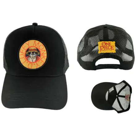 One Piece Monkey Luffy erwachsen cap Produktfoto