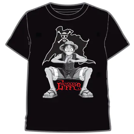 One Piece Monkey Luffy Kinder T-shirt Produktfoto