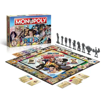 One Piece Brettspiel Monopoly *Deutsche Version* termékfotója