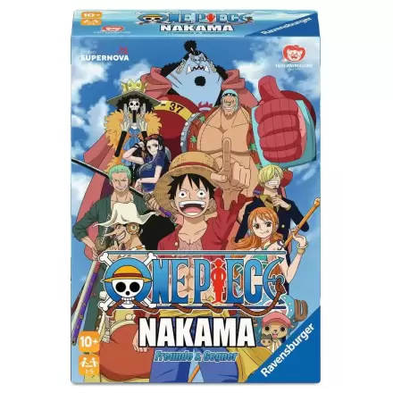 One Piece Brettspiel Nakama German Version Produktfoto