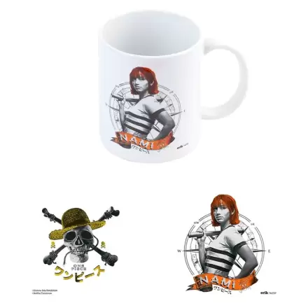 One Piece Nami Tasse 350ml termékfotója