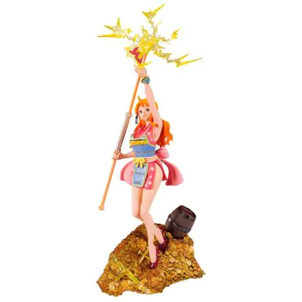 One Piece FiguartsZERO PVC Statue Nami by Eiichiro Oda WT100 Daikaizoku Hyakkei 28 cm Produktfoto