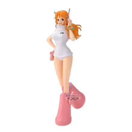 One Piece Nami Egghead Style Glitter & Glamours Figur 23cm Produktfoto