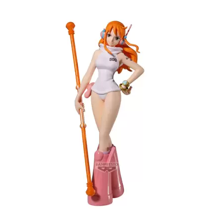 One Piece Nami The Shukko Figur 16cm termékfotója