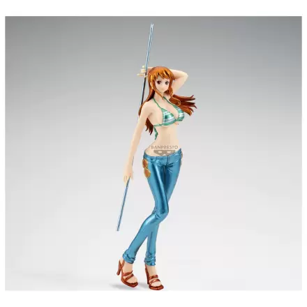 One Piece Nami ver.A Glitter & Glamorous Figur 27cm Produktfoto