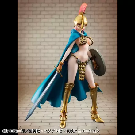 One Piece P.O.P PVC Figur Gladiator Rebecca Sailing Again Super Limited Reprint Ver. 22 cm Produktfoto