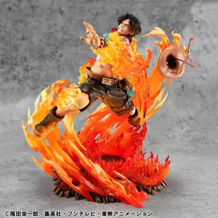 One Piece P.O.P NEO-Maximum PVC Figur Portgas D. Ace 15th Anniversary Super Limited Reprint Ver. 23 cm Produktfoto