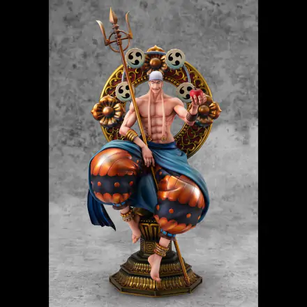 One Piece P.O.P PVC Statue Neo Maximum The only God of Skypiea Enel 34 cm termékfotója