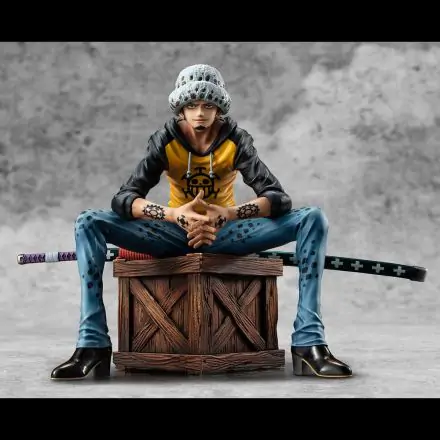 One Piece P.O.P PVC Statue Playback Memories Trafalgar Law 17 cm Produktfoto