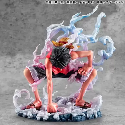 One Piece P.O.P PVC Statue Monkey D. Luffy Gear 2 Limited Edition 19 cm Produktfoto