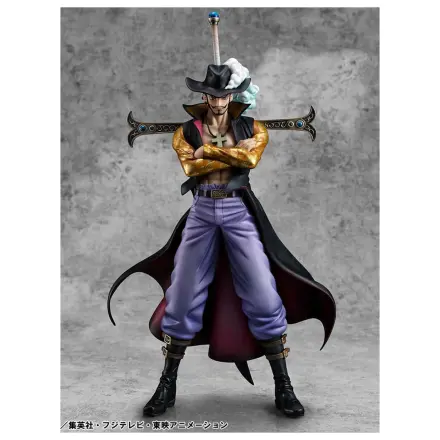 One Piece P.O.P SA-MAXIMUM PVC Statue Hawk Eye Dracule Mihawk Ver. R 29 Zentimeter Produktfoto