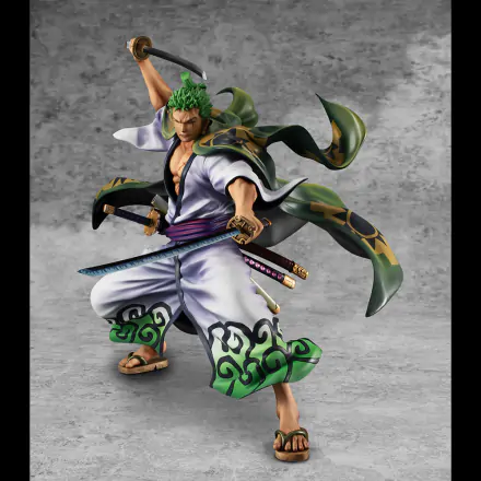 One Piece P.O.P PVC Statue Warriors Alliance  Zoro Juro 22 cm Produktfoto