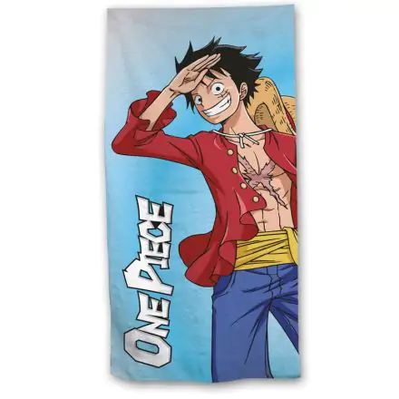 Monkey D. Luffy One Piece Baumwolle Strandtuch Produktfoto