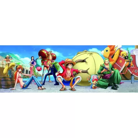 One Piece Panorama Puzzle 1000St termékfotója