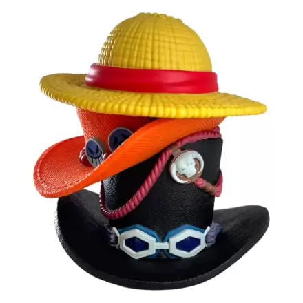 One Piece Pila Hats Spardose Figur 16cm Produktfoto