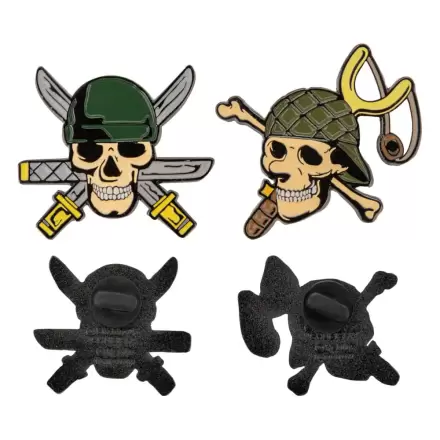 One Piece Ansteck-Pins 2er-Pack Zoro & Usopp termékfotója