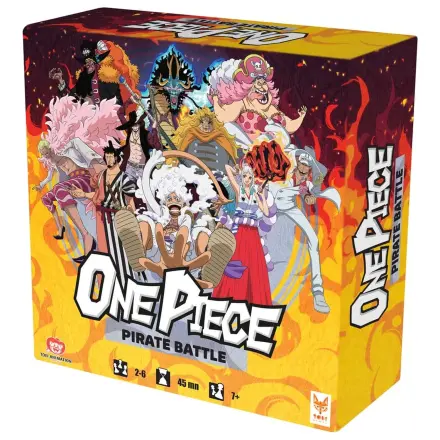 One Piece Brettspiel Piratenschlacht *englische Version* Produktfoto