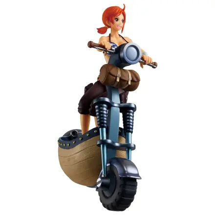 One Piece Playing Love Song In The Sky Nami Ichibansho Figur 29 cm Produktfoto