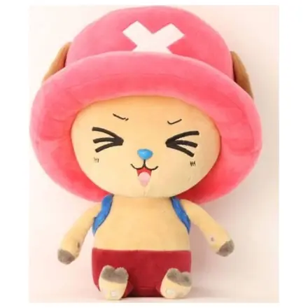 One Piece Plüsch Chopper with Eyes Closed 25 cm Produktfoto
