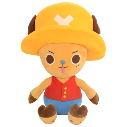 One Piece Plüschfigur Chopper x Luffy 20 cm Produktfoto