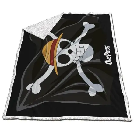 One Piece Sherpa Decke Straw Hat Crew Produktfoto