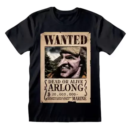 One Piece T-Shirt Arlong Wanted Poster termékfotója