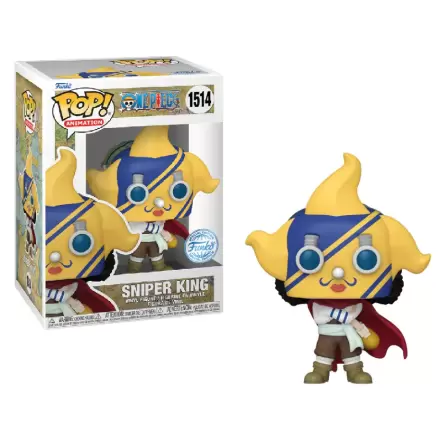 One Piece POP Animation Funko POP Vinyl Figur Sniper King termékfotója