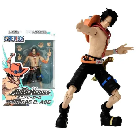 ONE PIECE Portgas D. Ace Figur Anime Heroes 17cm Produktfoto