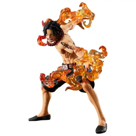 One Piece Portgas D Ace Special Edition Grandista Figur 20cm Produktfoto