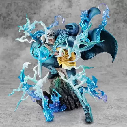 One Piece Portrait Of Pirates WA-MAXIMUM PVC Statue Trafalgar Law The Surgeon of Death Awaken Ver. 27 cm Produktfoto