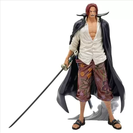 One Piece Premium Shanks The Metallic Figur 30cm termékfotója