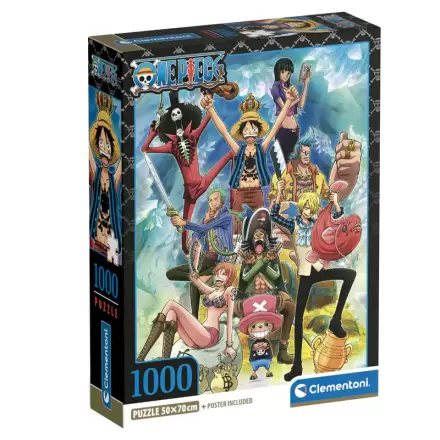 One Piece Puzzle 1000St termékfotója
