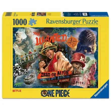 One Piece Puzzle 1000 Teile Produktfoto