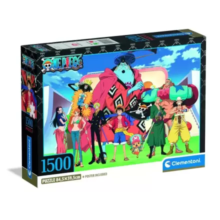 One Piece Puzzle 1500St termékfotója